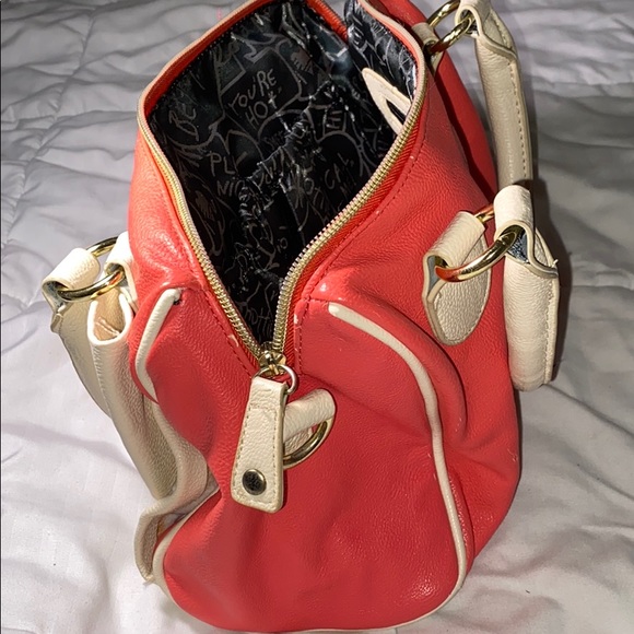 CORAL BAG BETSEY JOHNSOY - Picture 4 of 10
